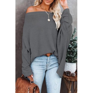 Casual Solid Basic Tops(3 Colors)