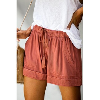 Fashion Casual Solid Loose High Waist Wide Leg Bottoms